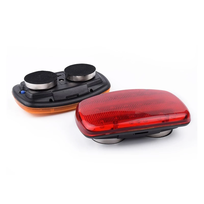 Battery-Operated LED Amber Magnetic Car Emergency Warning Light - 18 Diodes best